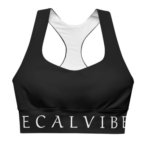 DECALVIBES Longline Sports Bra Sport BH Ultimate Classic