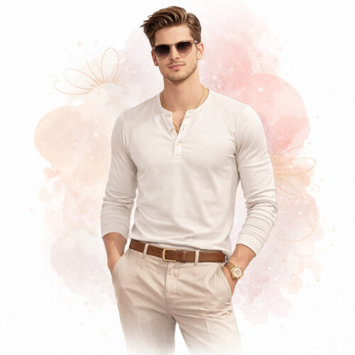 Langarmshirts