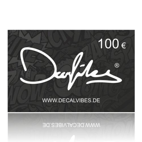DECALVIBES Geschenkgutschein (10€ bis 200€)
