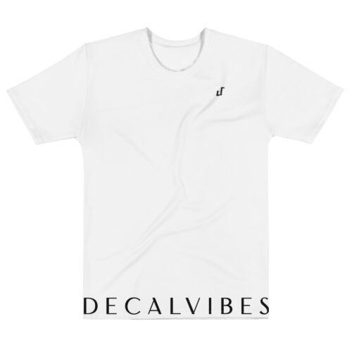 DECALVIBES Herren T-Shirt aus Baumwolle mit Rundhalsausschnitt Ultimate Classic