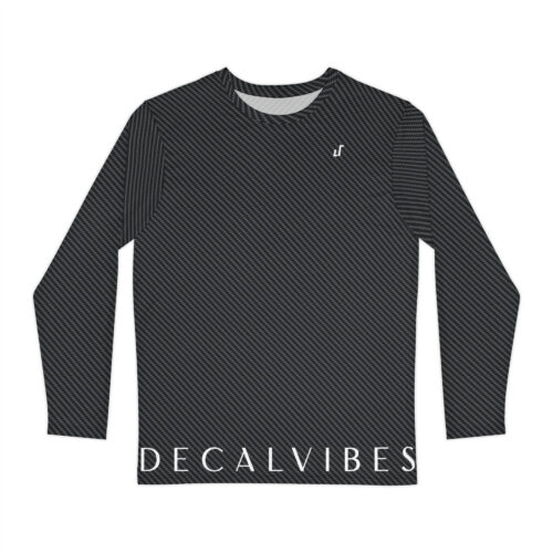 DECALVIBES Herren Langarmshirt Ultimate Carbon