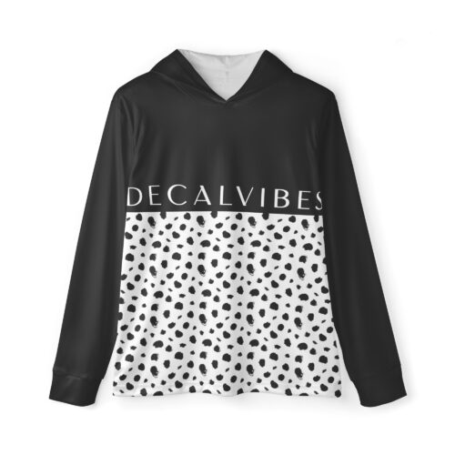 DECALVIBES Sport Hoodie 40/50 Dalmatiner Dots