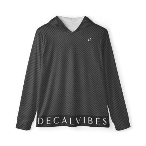 DECALVIBES Herren Sport Hoodie Ultimate Carbon
