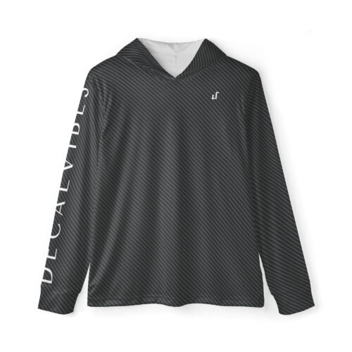 DECALVIBES Herren Sport Hoodie Streetline Carbon