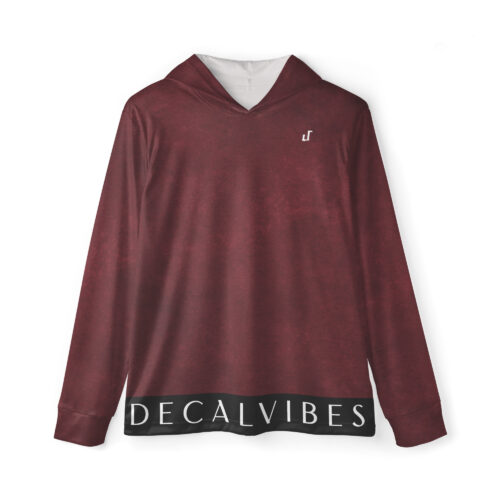 DECALVIBES Herren Sport Hoodie Ultimate Lava Red