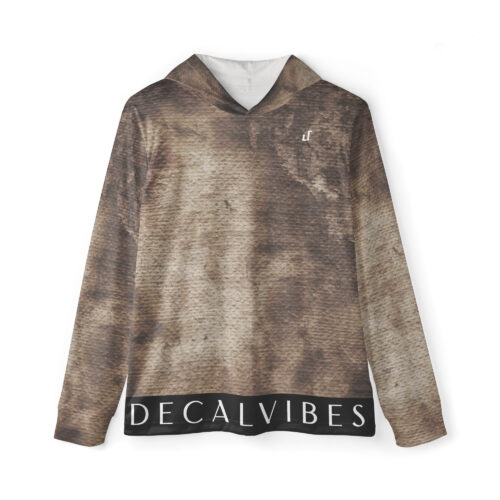 DECALVIBES Herren Sport Hoodie Ultimate Rusted Steel