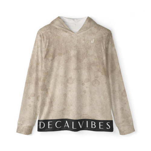 DECALVIBES Herren Sport Hoodie Ultimate Pre-Spilled Beige