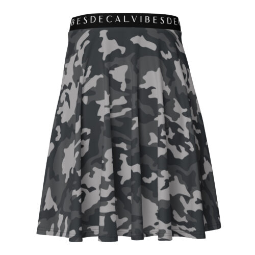 DECALVIBES Skaterrock Ultimate Greyness Camouflage