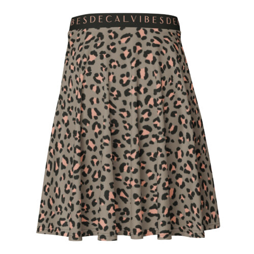 DECALVIBES Skaterrock Ultimate Leopard Grey