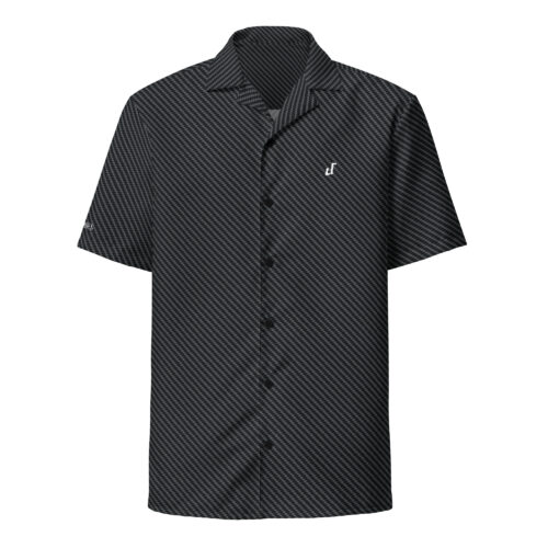 DECALVIBES Damen Hemd mit Knöpfen Carbon