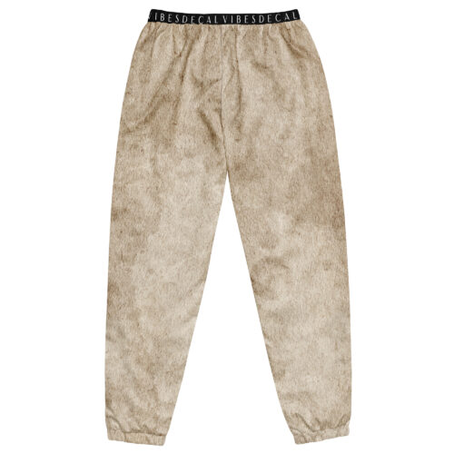 DECALVIBES Damen Trainingshose Sporthose Ultimate Pre-Spilled Beige