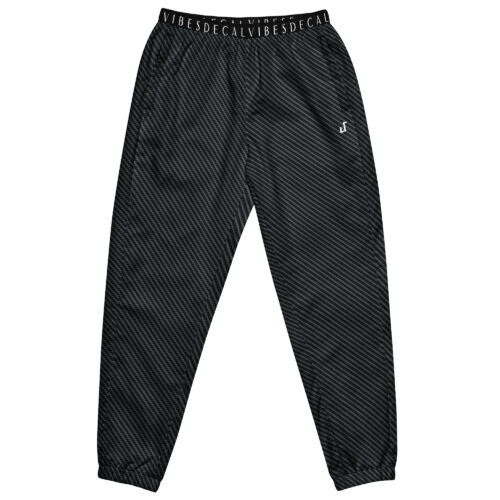 DECALVIBES Herren Trainingshose Sporthose Ultimate Carbon