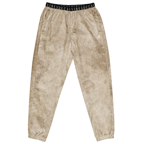 DECALVIBES Herren Trainingshose Sporthose Ultimate Pre-Spilled Beige