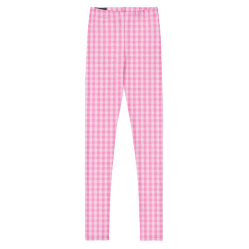 DECALVIBES Mädchen Leggings für Kinder & Jugendliche Pink Squared