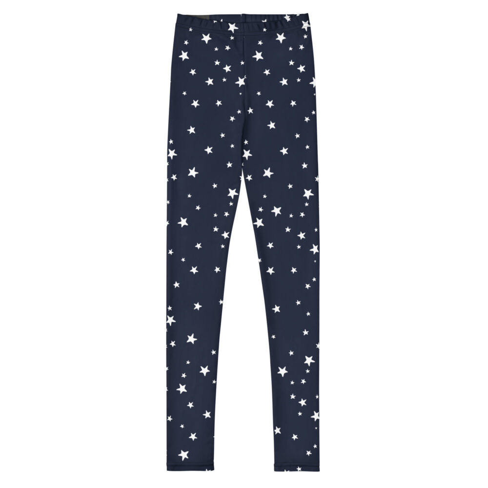 DECALVIBES Mädchen Leggings für Kinder & Jugendliche Sea of Stars Navy