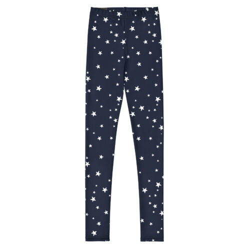 DECALVIBES Mädchen Leggings für Kinder & Jugendliche Sea of Stars Navy