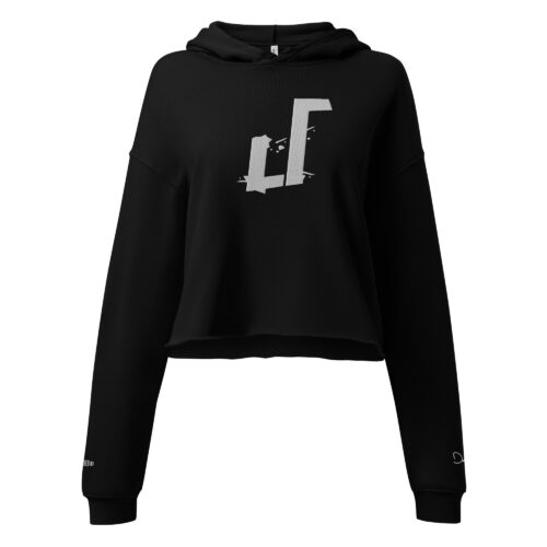 DECALVIBES Crop Hoodie Kapuzenpullover Basic Max V