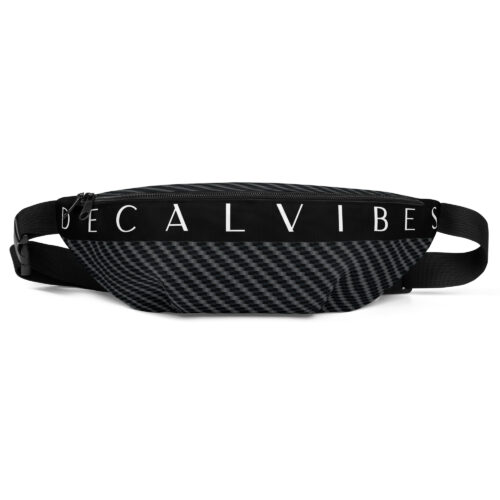 DECALVIBES Gürteltasche Ultimate Carbon