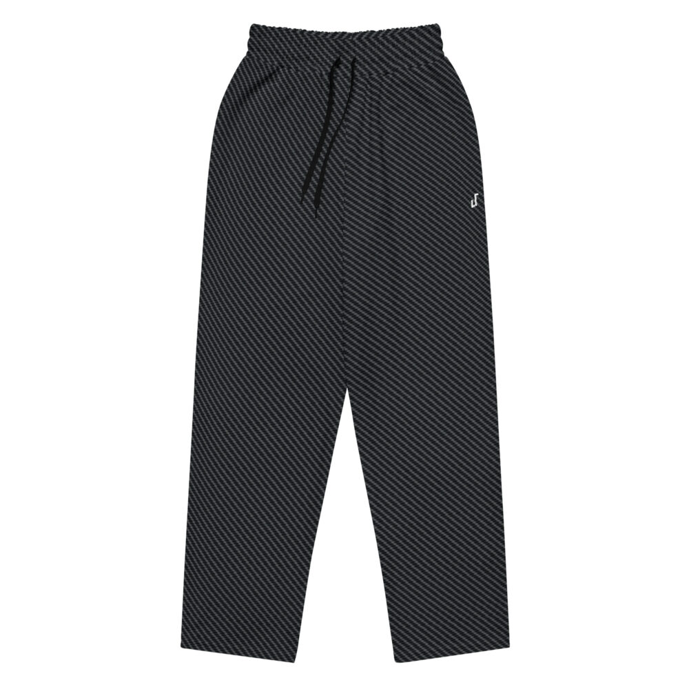 DECALVIBES Damen Joggingshose mit weiten Beinen Carbon