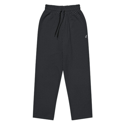 DECALVIBES Damen Joggingshose mit weiten Beinen Carbon