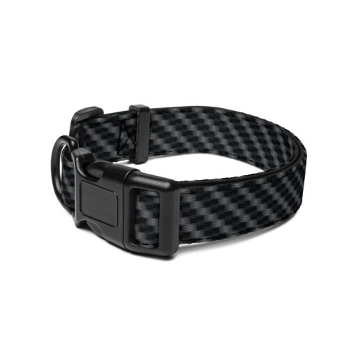 DECALVIBES Hunde Halsband Carbon in verschiedenen Größen