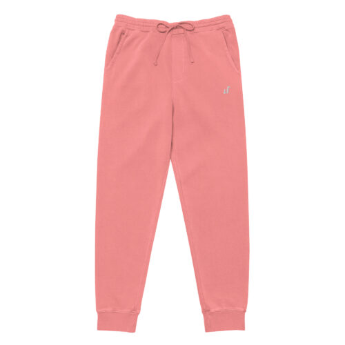 DECALVIBES Damen Jogginghose mit Pigmentfärbung Classic