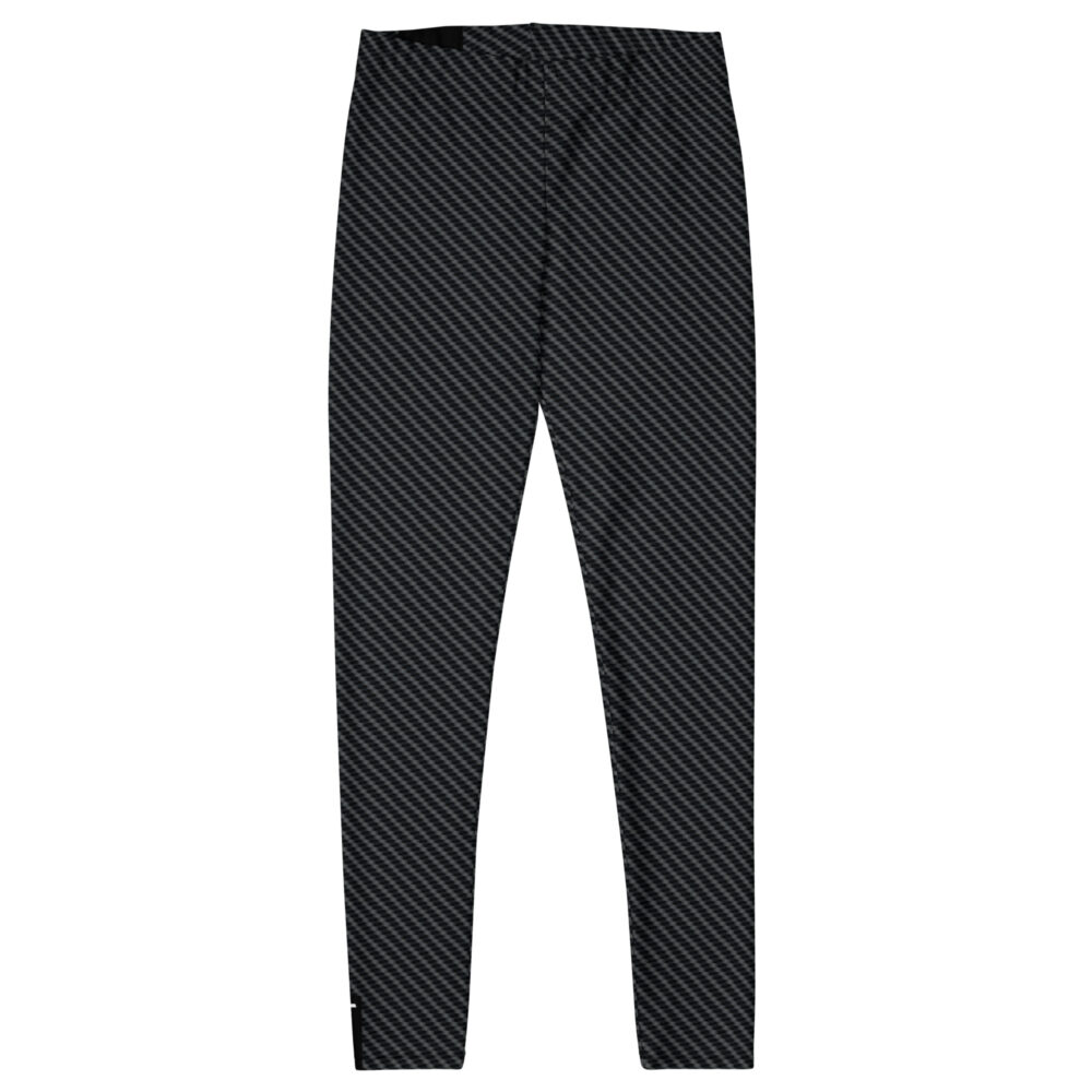 DECALVIBES Damen Leggings Basic Carbon