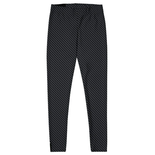 DECALVIBES Damen Leggings Basic Carbon