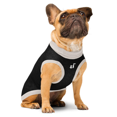 DECALVIBES Gestrickter Hunde Pullover Classic