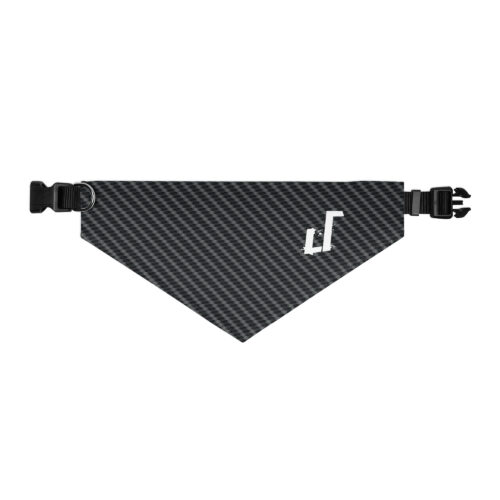 DECALVIBES Hunde Halsband Bandana Carbon