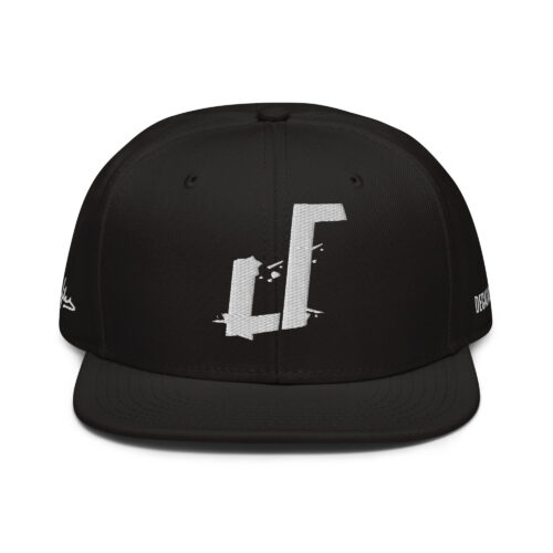 DECALVIBES Snapback Cap Grey Undervisor Classic