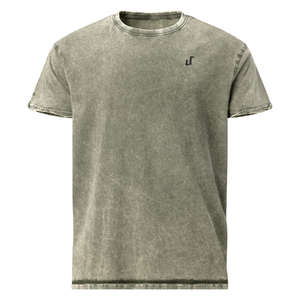 DECALVIBES Damen Denim T-Shirt Classic
