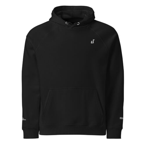DECALVIBES Herren Bio Raglan Hoodie Kapuzenpullover