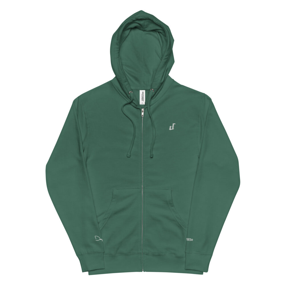 DECALVIBES Herren Fleece Zip Hoodie