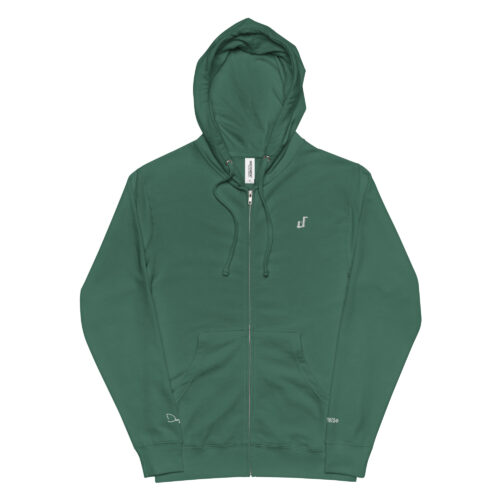 DECALVIBES Herren Fleece Zip Hoodie