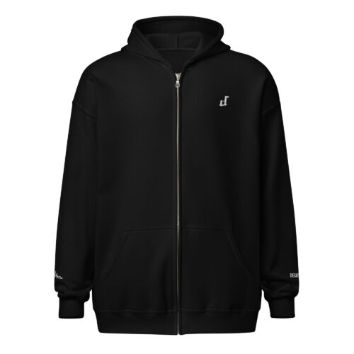DECALVIBES Herren Zip Hoodie Kapuzenpullover Heavy Blend