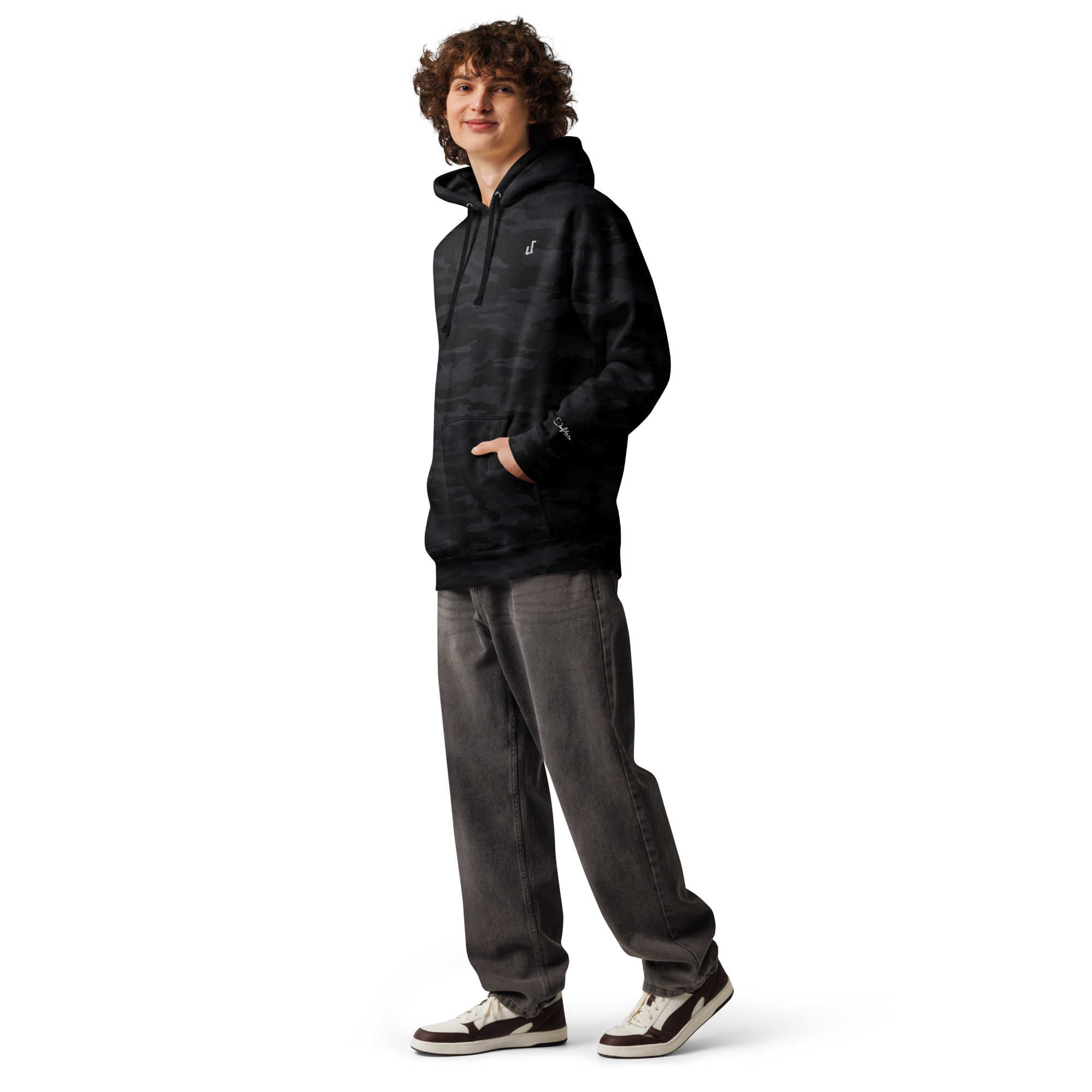 unisex-heavyweight-hooded-sweatshirt-black-camo-left-69fd021858d13