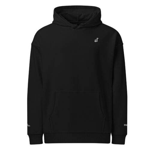 DECALVIBES Herren Bio Hoodie Kapuzenpullover Relaxed Fit