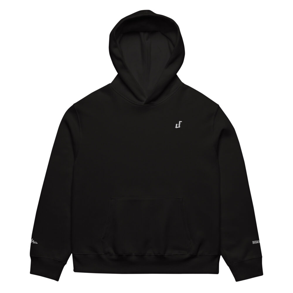 DECALVIBES Herren Oversized Hoodie Heavy Weight