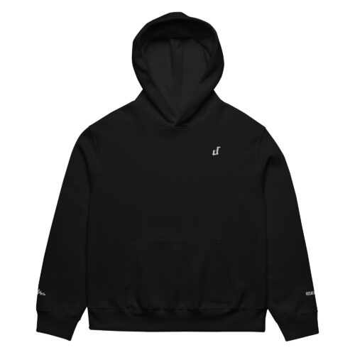 DECALVIBES Herren Oversized Hoodie Heavy Weight