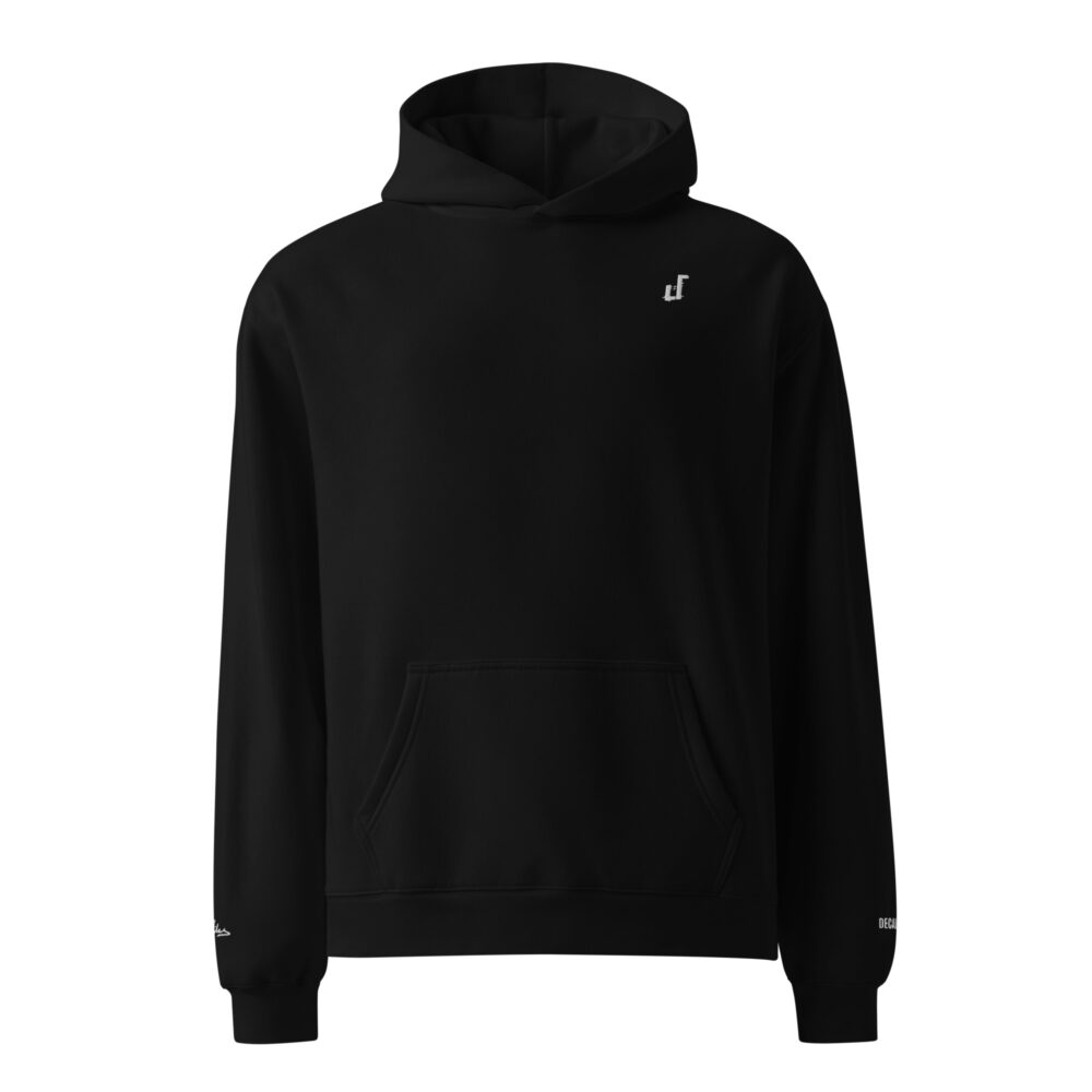 DECALVIBS Herren Oversized Hoodie Classic
