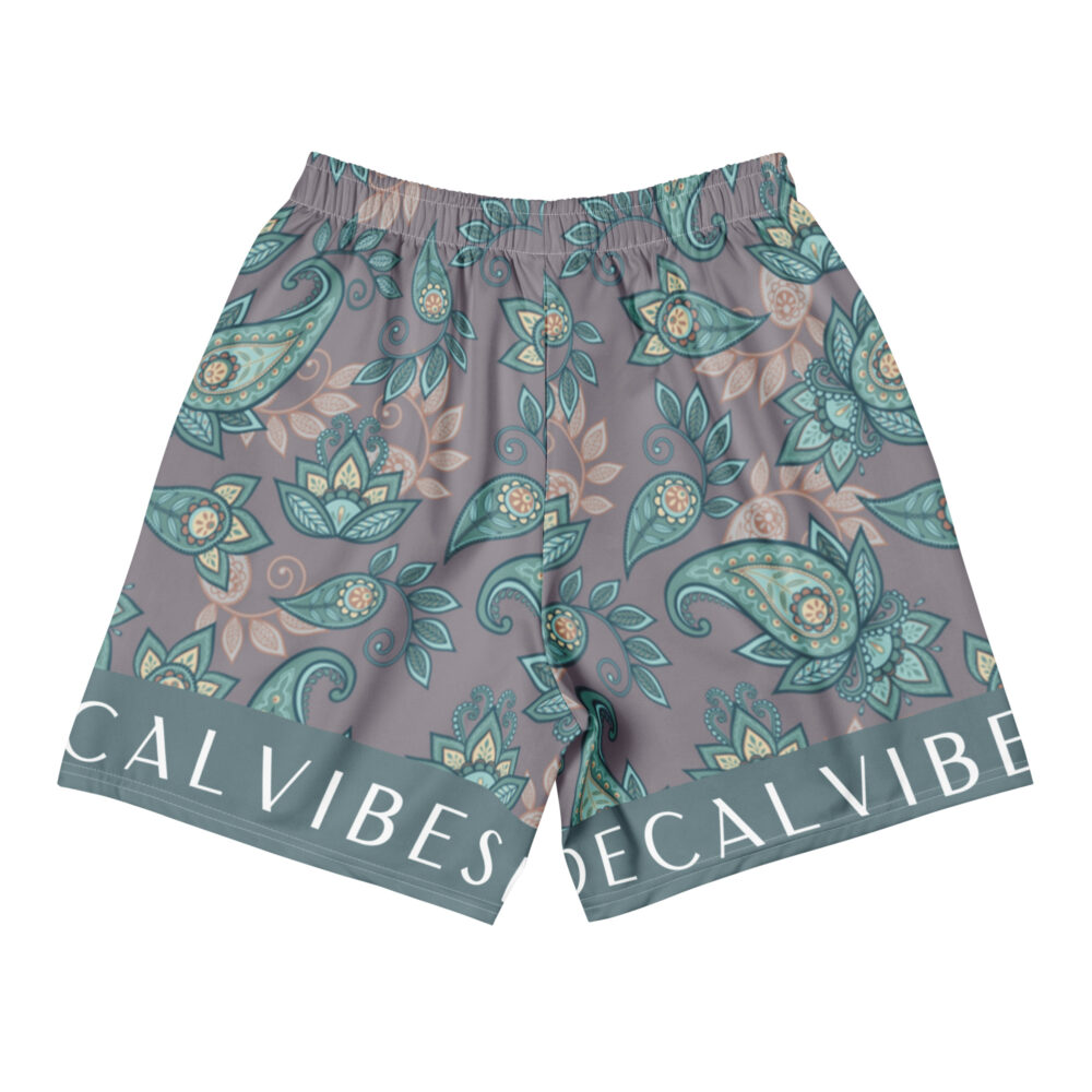 DECALVIBES Multifunctional Damen Sport Shorts Ultimate Vintage Leaves