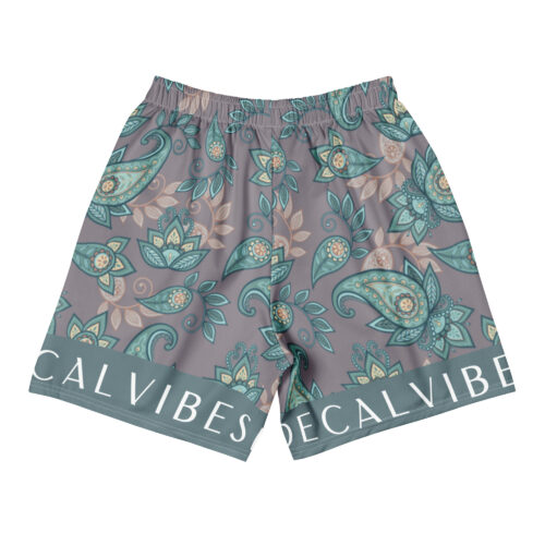 DECALVIBES Multifunctional Damen Sport Shorts Ultimate Vintage Leaves