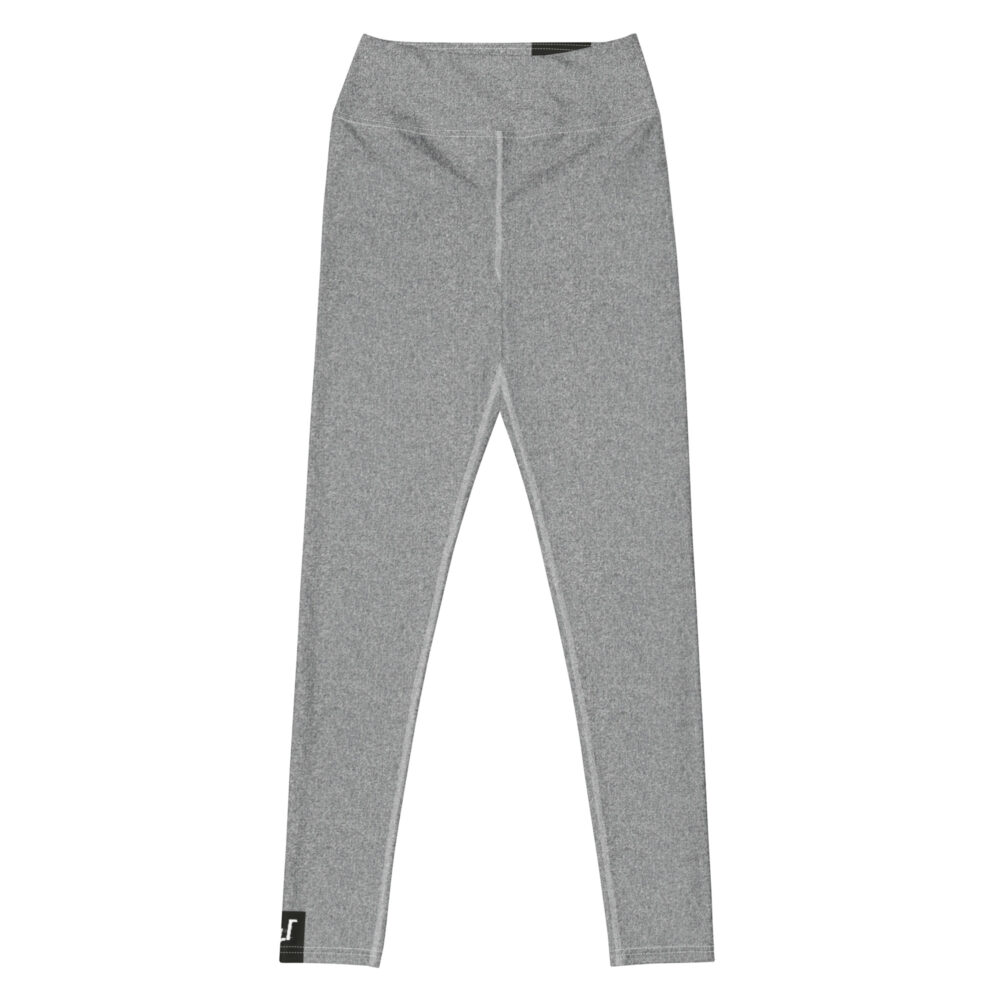 DECALVIBES Damen High Waist Yoga Leggings Meliert
