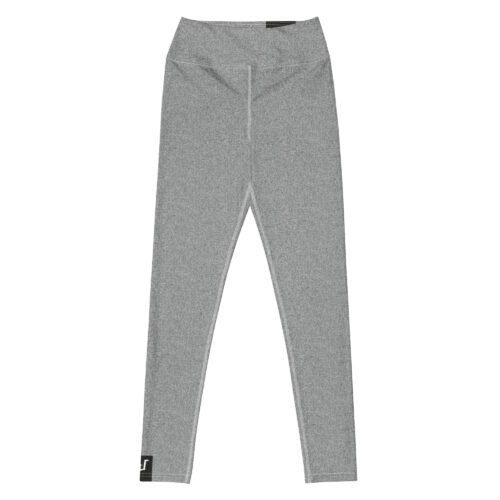 DECALVIBES Damen High Waist Yoga Leggings Meliert