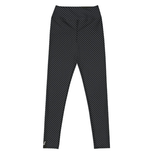 DECALVIBES Damen High Waist Yoga Leggings Carbon