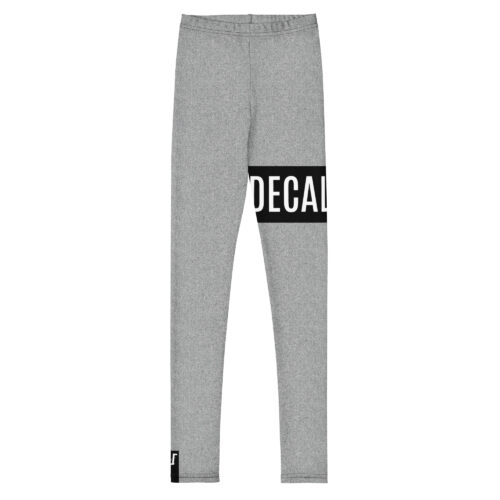 DECALVIBES Mädchen Leggings für Kinder & Jugendliche Urban Side Meliert